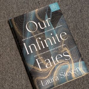 Our Infinite Fates Hardcover Book